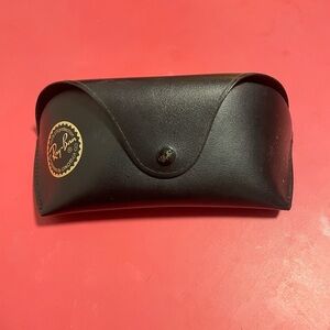 Ray-Ban Black Sunglasses Case